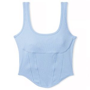 NWT Victoria Secret Pink Cinched Corset Top